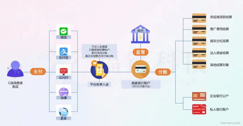 聚合支付 分账系统体系