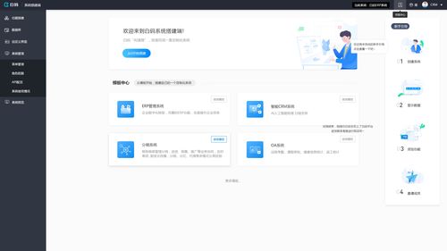 国外有很多低代码开发平台,国内有类似的平台吗